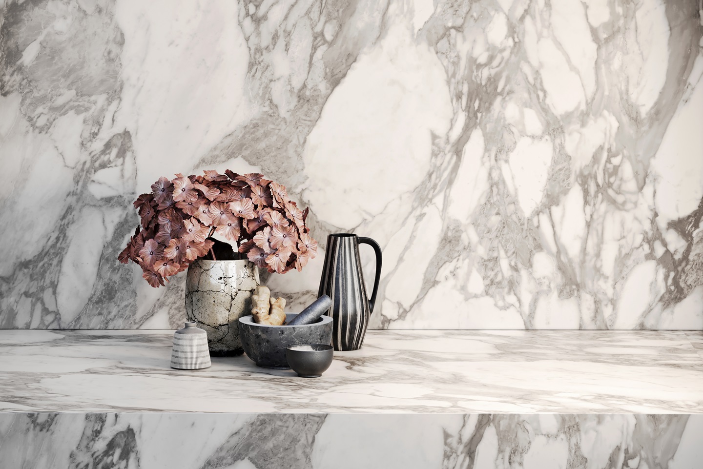 Arabescato Royale, TERACANTO - Porcelain Surface Countertops | LX